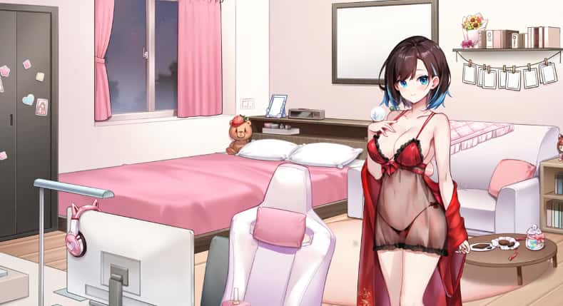逃家少女〜蜜梨与巧克力〜 Mili and Chocolate全息投影
